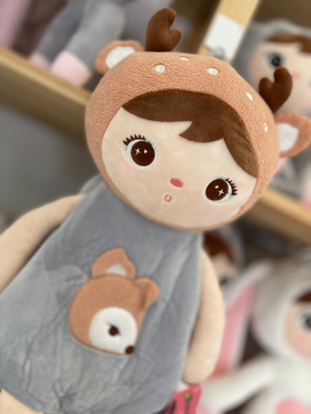 Grey Deer Backpack Metoo