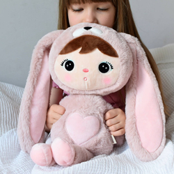 Metoo Powder Pink Bunny 50cm