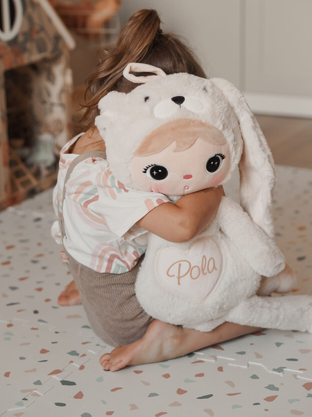 Light Beige Rabbit 70 cm - Metoo doll 