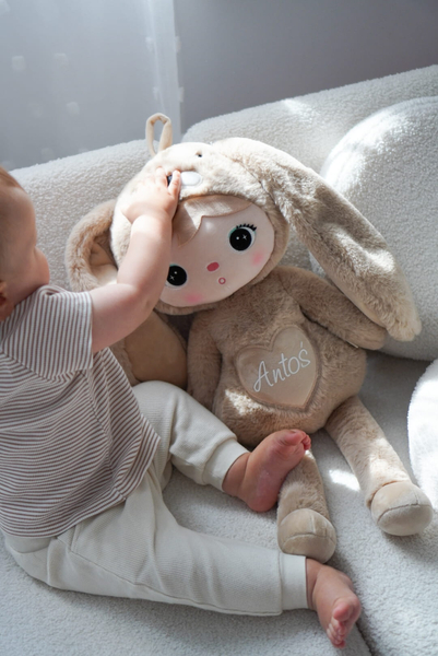 Beige Rabbit 70 cm - Metoo doll