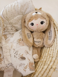 Beige Rabbit 50cm Metoo
