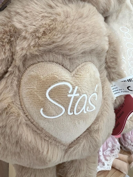 Beige Rabbit 50cm Metoo