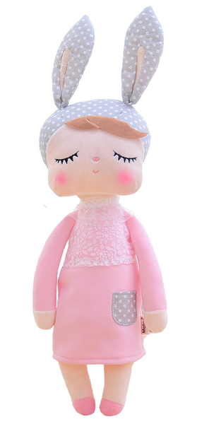 Metoo Pink Skirt Angela doll 42cm
