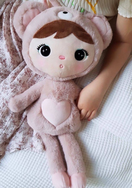 Metoo Powder Pink Bear 46cm