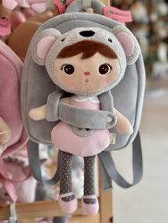 Backpack Metoo with Removable Plush doll - Koala