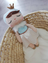 Metoo Angel doll with a crown