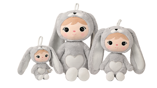 Silver grey Bunny 30cm