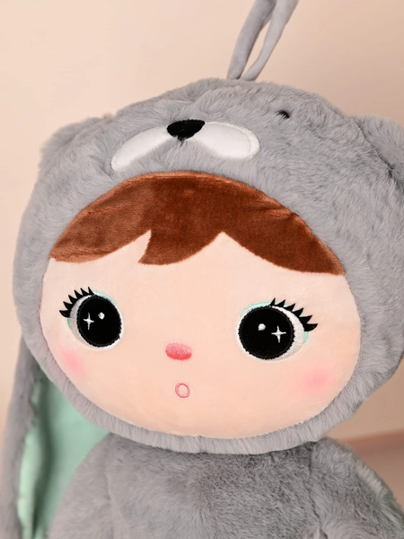 Grey/mint rabbit 70cm