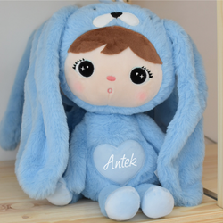 Metoo SkyBlue Rabbit 50cm