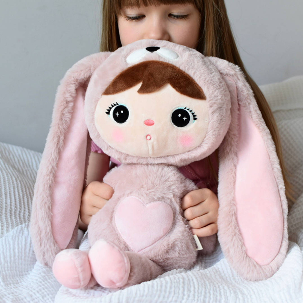 Metoo Powder Pink Bunny 50cm