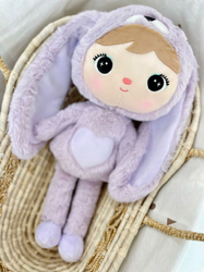 Lilac Rabbit 50cm Metoo