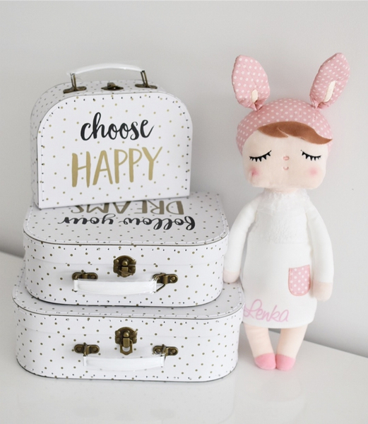 Metoo White Angela doll 42cm