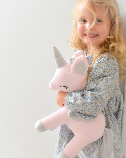 Plush Pink Unicorn L size