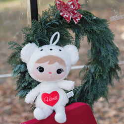 Metoo Polar Bear with heart