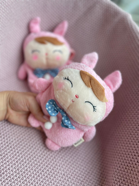 Pink Rabbit Purse Metoo