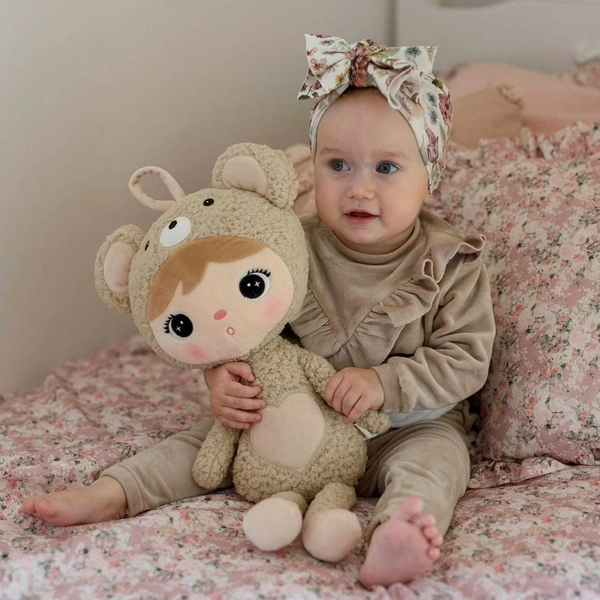 Metoo Beige Bear 50cm
