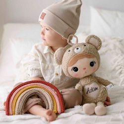 Metoo Beige Bear 50cm