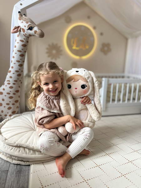 Light Beige Rabbit 70 cm - Metoo doll 