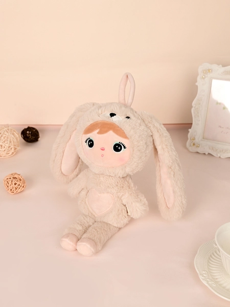 Metoo Light Beige Bunny 30cm