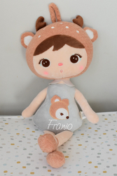 10 pcs PACK Metoo Grey Deer 50cm