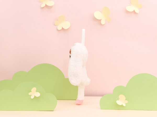 White Metoo Bunny 30cm
