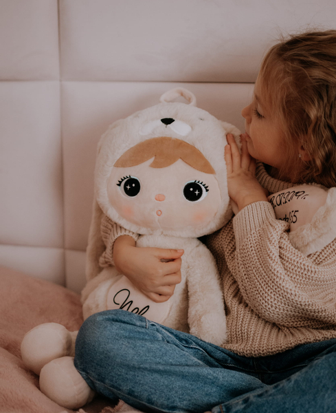Light Beige Rabbit 70 cm - Metoo doll 