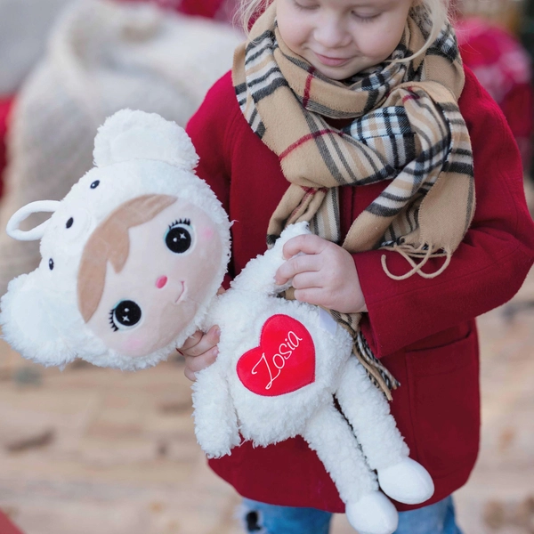 Metoo Polar Bear with heart