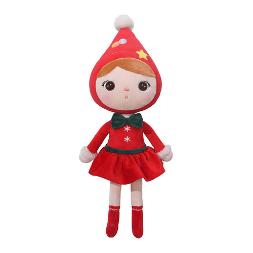 Metoo Jibao Christmas girl  50cm