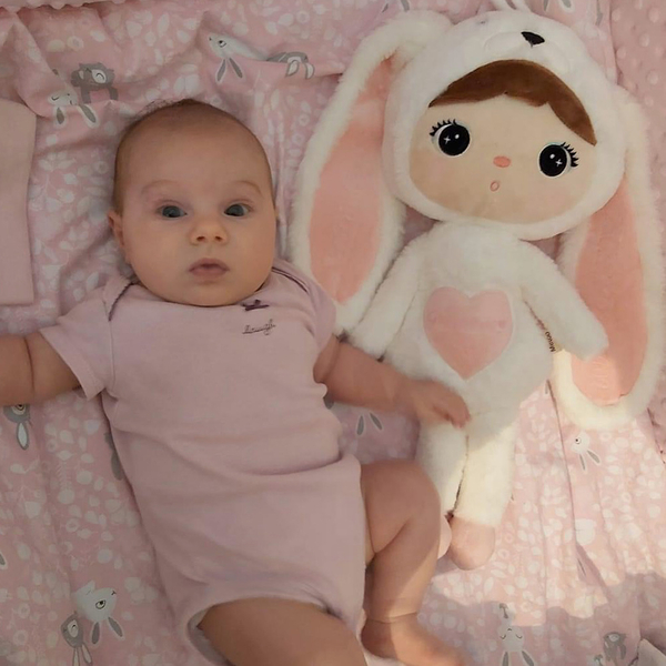 White Metoo Bunny 50cm