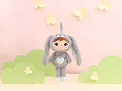 Metoo Grey/Mint Bunny 30cm