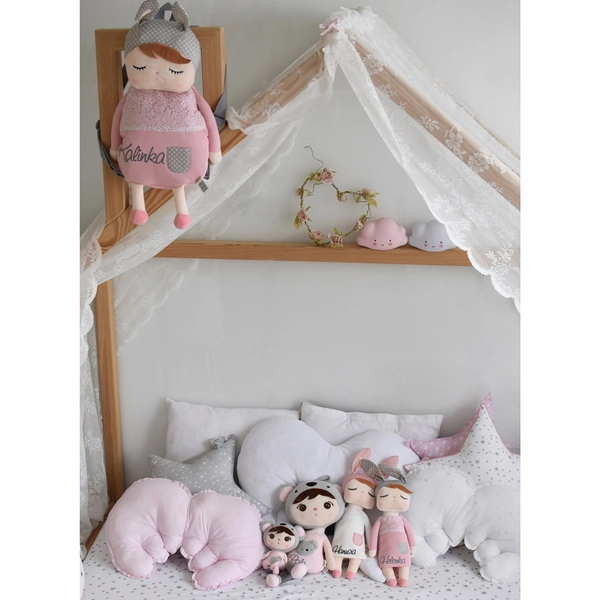 Metoo Backpack Pink Angela doll