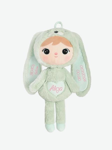 Sage green Rabbit 50cm Metoo