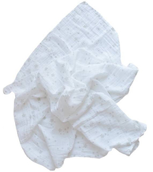 Muslin Swaddle Blanket - 120x120cm - Melootka
