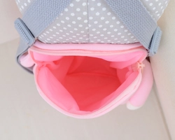 Metoo Backpack Pink Angela doll