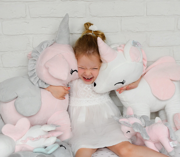 Plush Pink Unicorn XL- Giant size