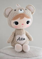 Metoo Beige Bear 50cm