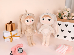 Beige Rabbit 50cm Metoo