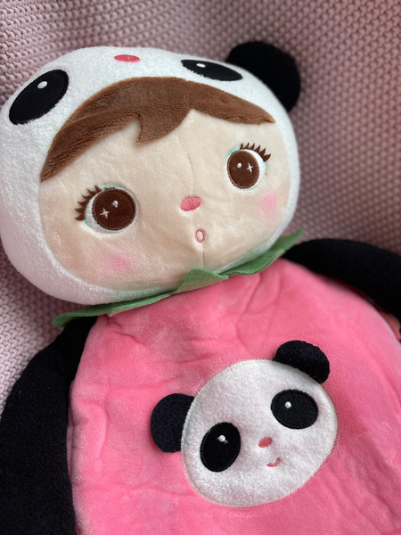 Metoo Backpack Panda Doll