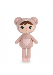 Metoo Powder Pink Bear 46cm