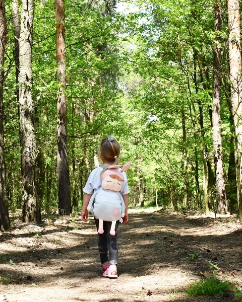 Gray Angela Backpack Metoo