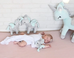 Muslin Swaddle Blanket - 120x120cm - Melootka