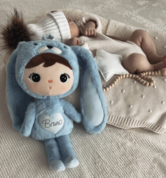 Metoo SkyBlue Rabbit 50cm