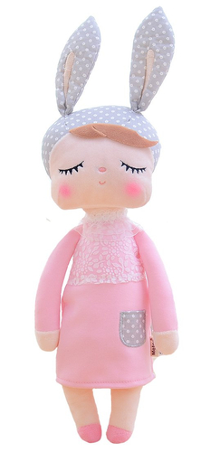 Metoo Pink Skirt Angela doll  42cm