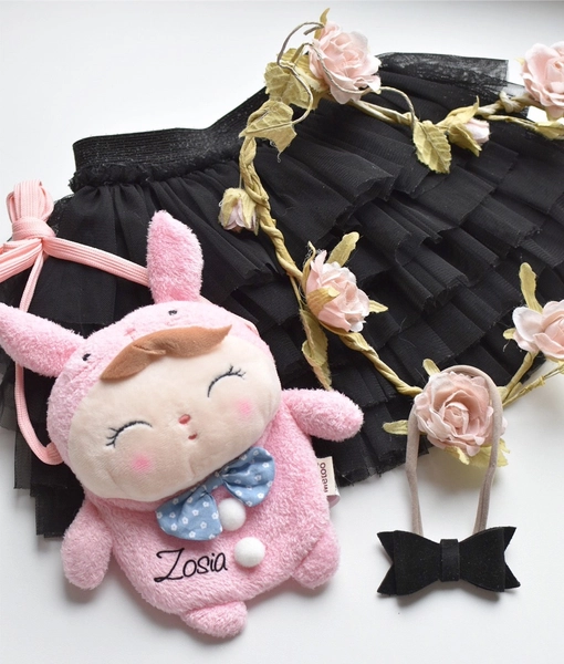 Pink Rabbit Purse Metoo