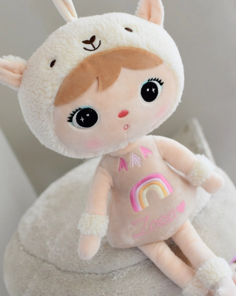 Boho Beige Llama Metoo