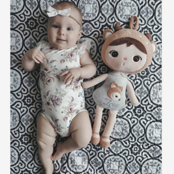 10 pcs PACK Metoo Grey Deer 50cm