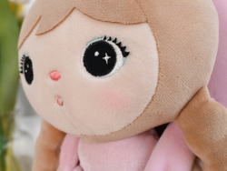 Backpack Metoo with Removable Plush doll - Boho Girl