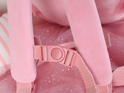 Backpack Metoo with Removable Plush doll - Ballet Girl