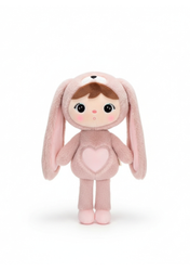 Metoo Powder Pink Bunny 50cm