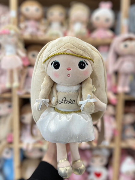 Backpack Metoo with Removable Plush doll - Angel Girl